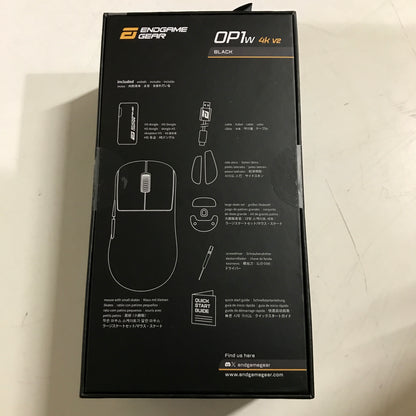 Endgame Gear OP1w 4k v2 Wireless Gaming Mouse - Black