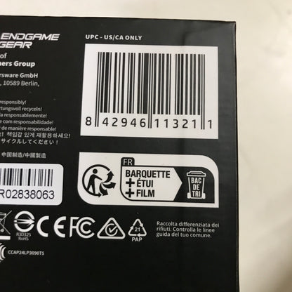 Endgame Gear OP1w 4k v2 Wireless Gaming Mouse - Black