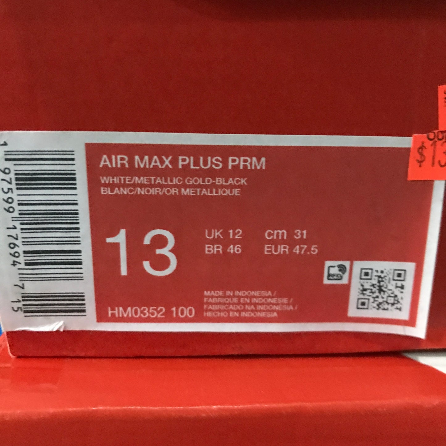 Nike Air Max Plus Premium Footlocker 50th Anniversary
