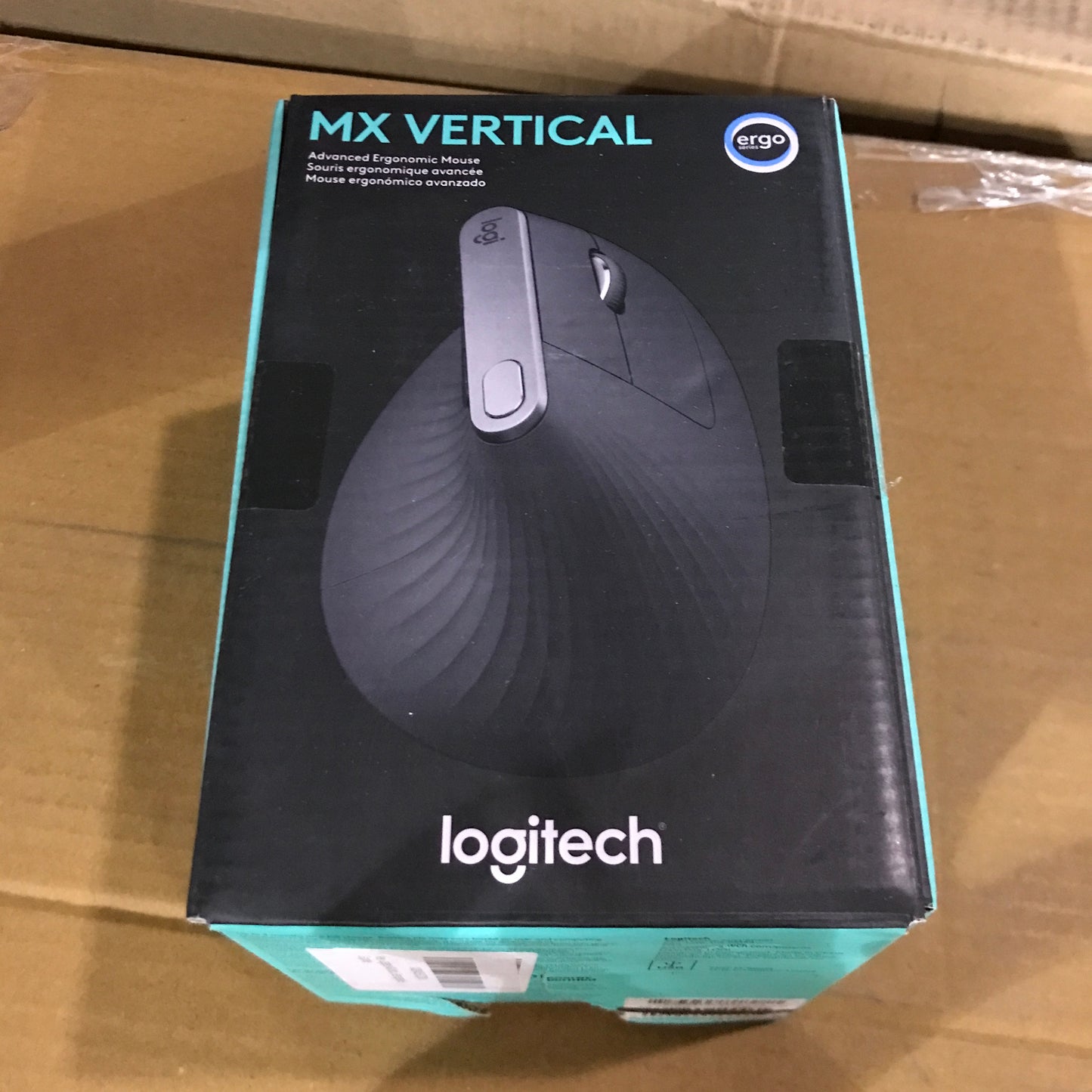Logitech MX Vertical Advanced Ergonomic Mouse
