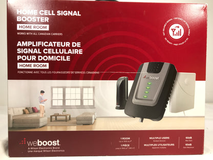 weBoost HomeRoom Indoor Cell Phone Signal Booster Kit (652120)