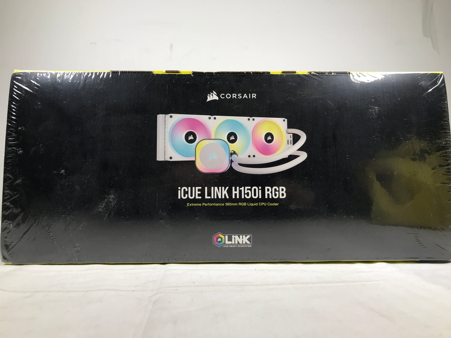 iCUE LINK H150i RGB AIO Liquid CPU Cooler 360mm
