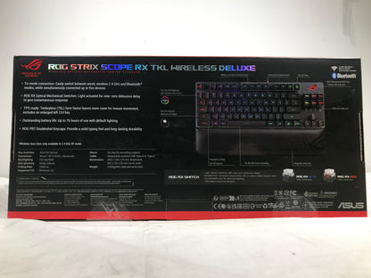 ROG Strix Scope RX TKL Wireless Deluxe Gaming Keyboard