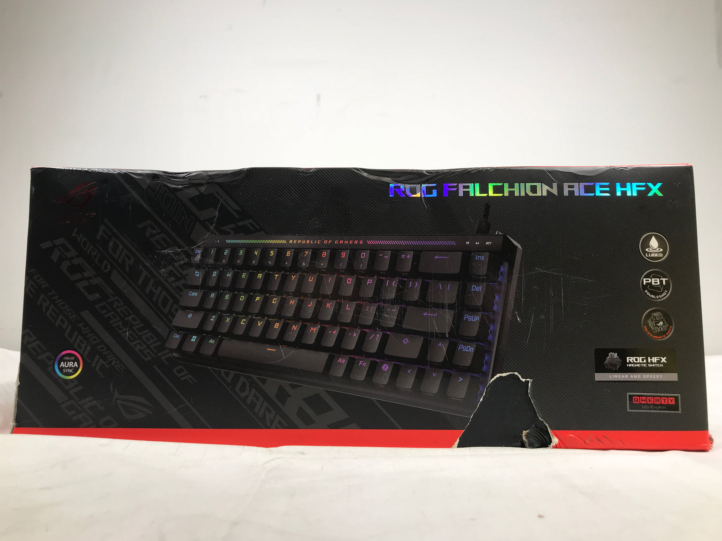 ROG Falchion Ace HFX Gaming Keyboard
