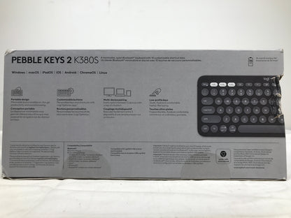 Logitech Pebble Keys 2 K380s