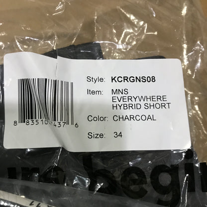 686 Everywhere Hybrid Short - Charcoal