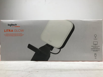 Logitech Litra Glow Premium Streaming Light with TrueSoft