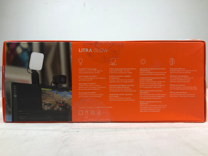 Logitech Litra Glow Premium Streaming Light with TrueSoft
