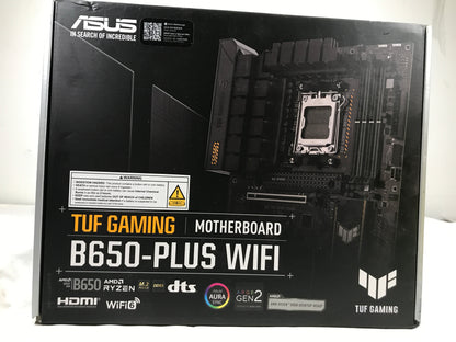 ASUS TUF GAMING B650-PLUS WIFI Motherboard