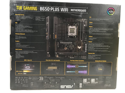 ASUS TUF GAMING B650-PLUS WIFI Motherboard