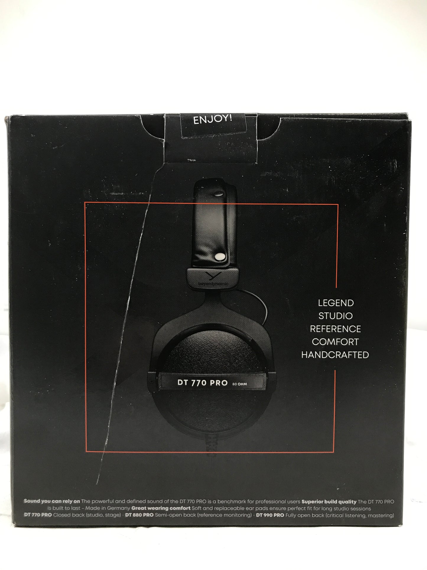 Beyerdynamic DT 770 Pro Closed Dynamic Headphones