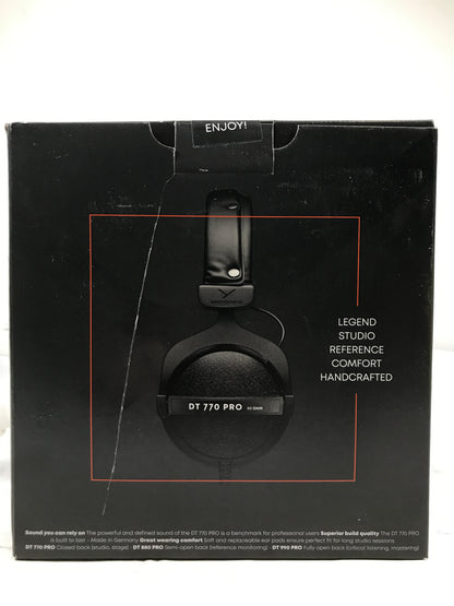Beyerdynamic DT 770 Pro Closed Dynamic Headphones