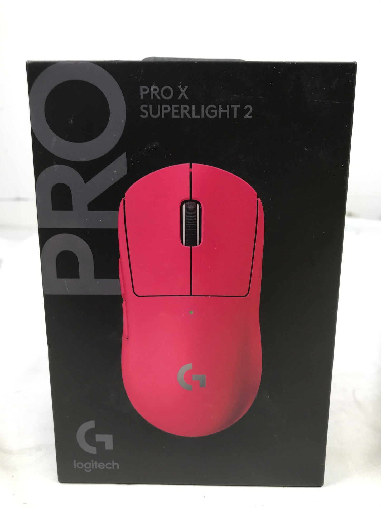 Logitech G PRO X SUPERLIGHT 2 - Wireless Gaming Mouse