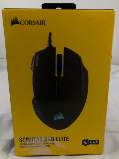 Corsair Scimitar RGB Elite MOBA/MMO Gaming Mouse