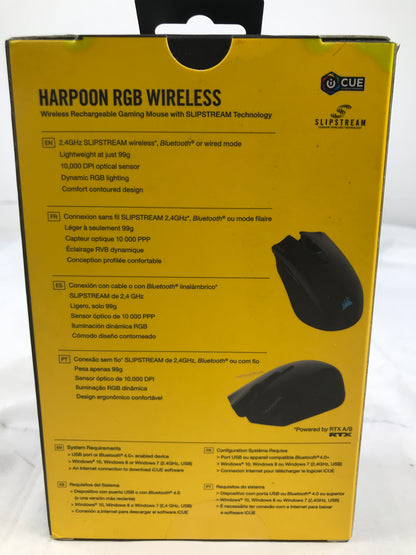 Corsair Harpoon RGB Wireless Rechargeable Gaming Mouse