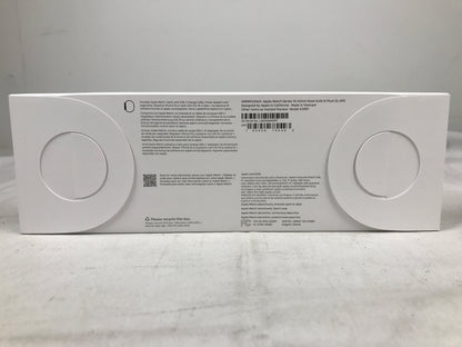 Apple Watch Series 10 42mm Rose Gold AI Plum SL GPS (Aluminum)
