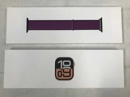 Apple Watch Series 10 42mm Rose Gold AI Plum SL GPS (Aluminum)