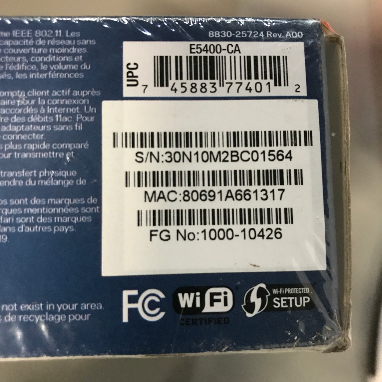 Linksys WiFi Router Dual-Band (AC1200)