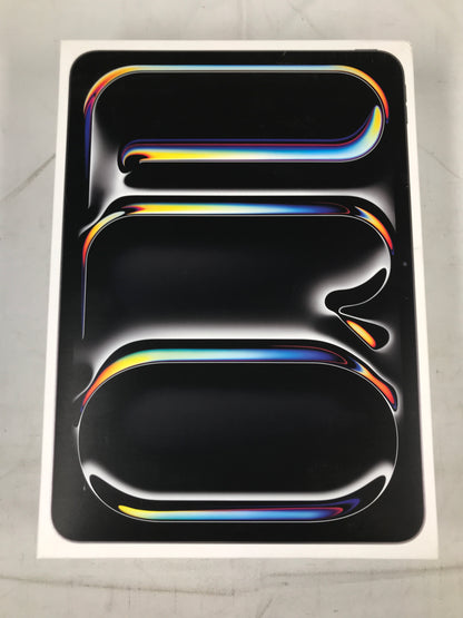 Apple iPad Pro 11-inch (M4) Wi-Fi 512GB Space Black with Standard glass