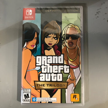 Grand Theft Auto: The Trilogy - The Definitive Edition (Nintendo Switch)