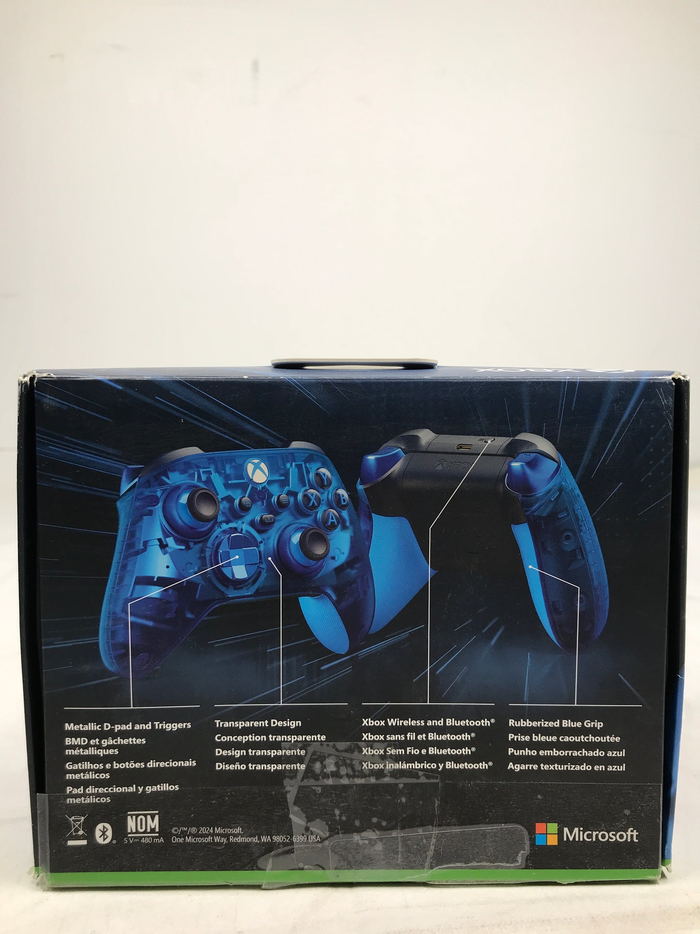 Microsoft XBox Wireless Controller – Sky Cipher Special Edition