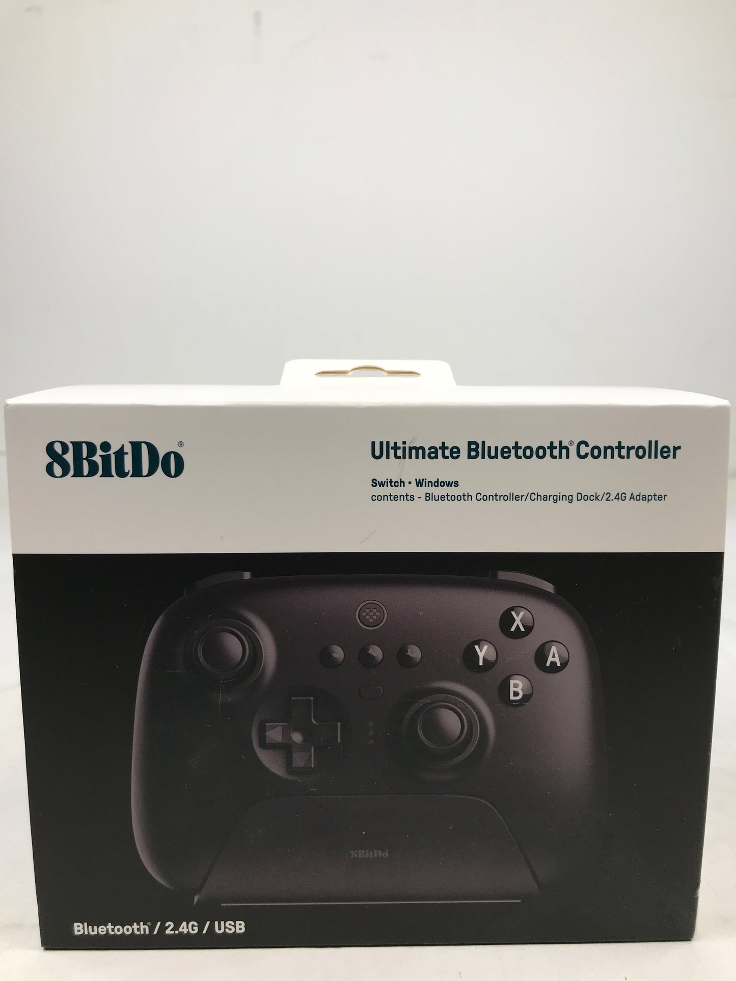 8BitDo - Ultimate Bluetooth Controller for Nintendo Switch and Windows with Charging Dock