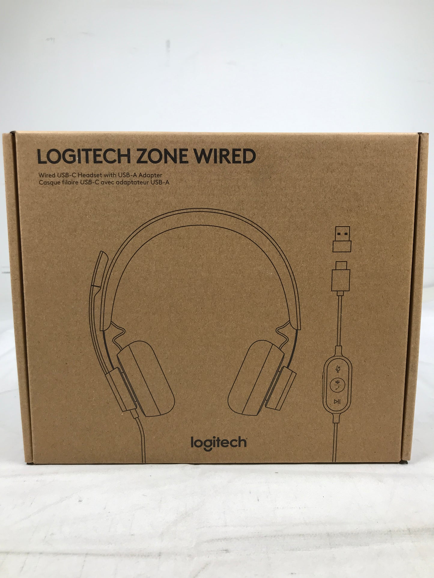 Logitech Zone Wired USB-C Headset