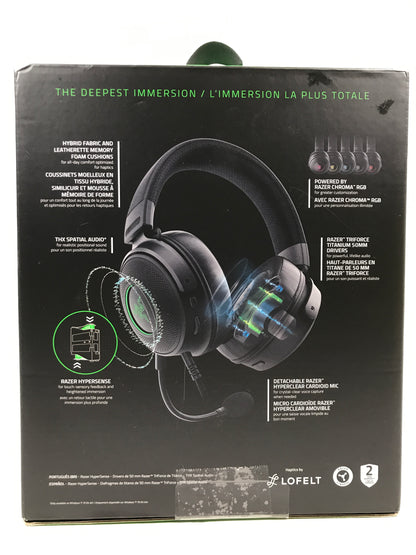 Razer - Kraken V3 HyperSense Wired Gaming Headset for PC