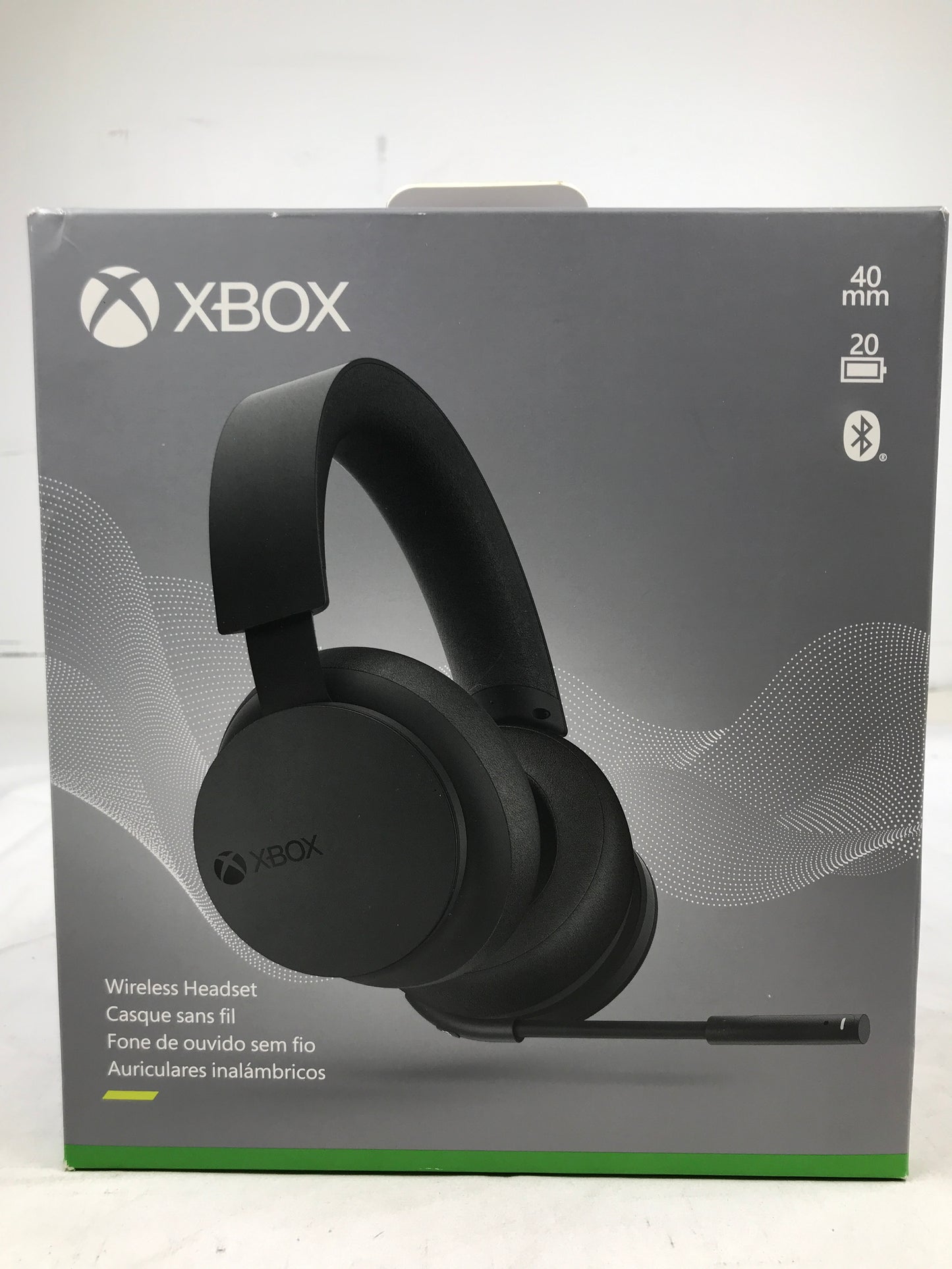 Xbox Wireless Stereo Headset 2024