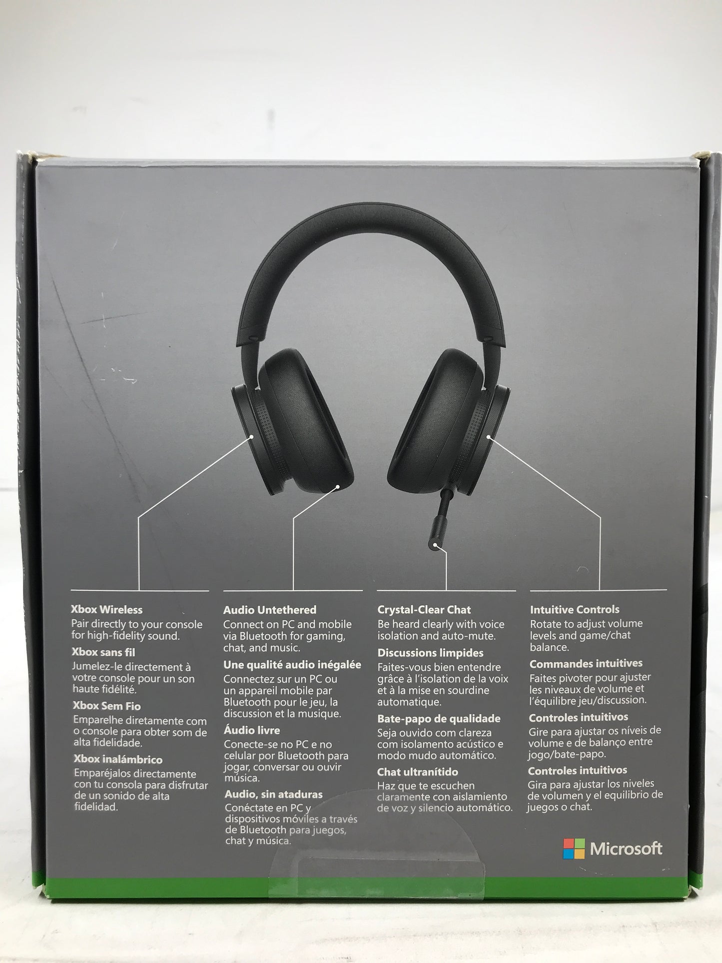 Xbox Wireless Stereo Headset 2024