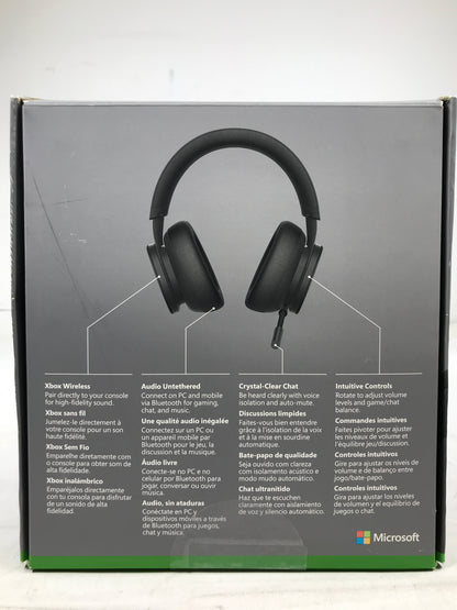 Xbox Wireless Stereo Headset 2024