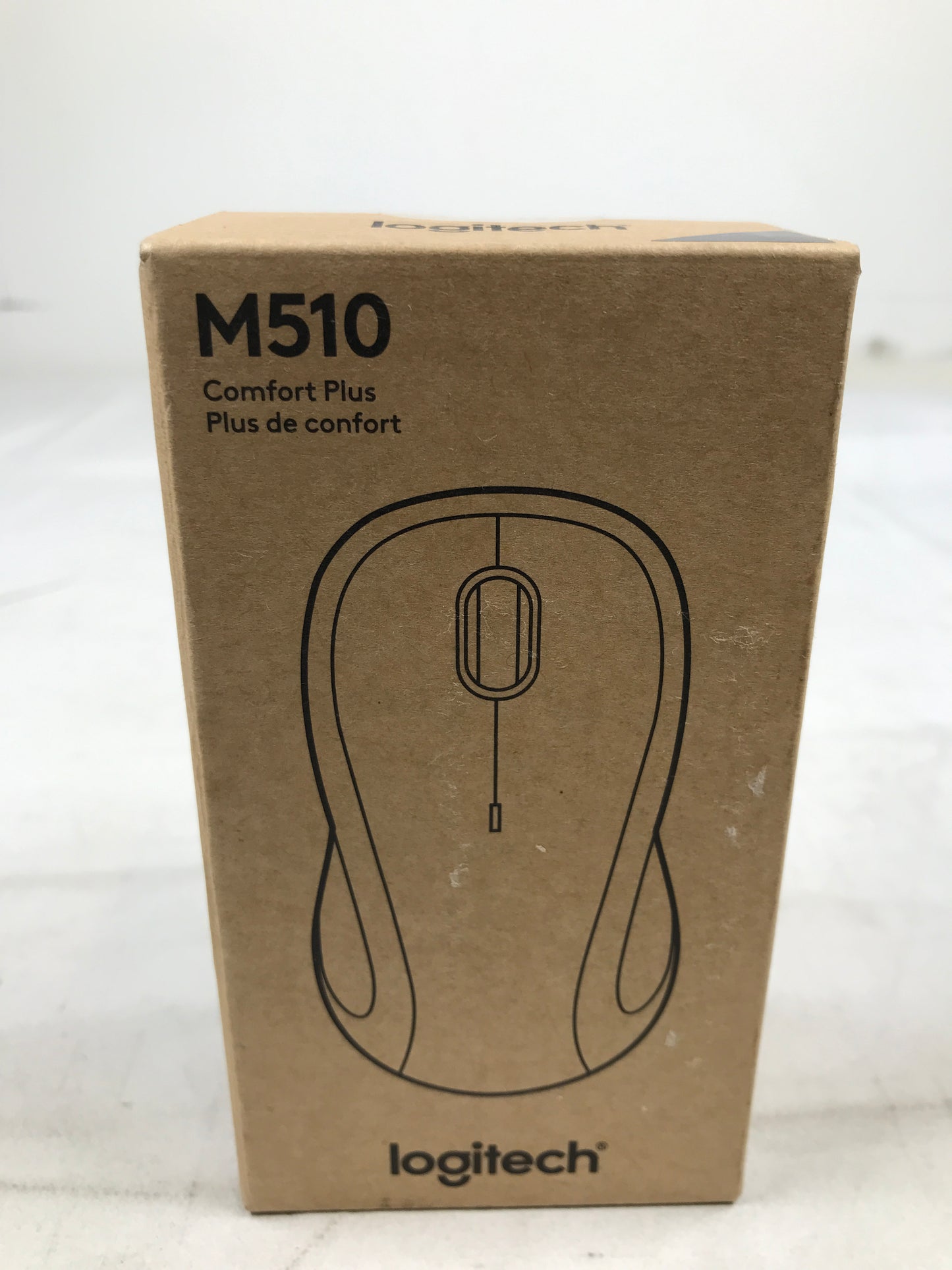 Logitech M510 Comfort Plus Wireless Mouse