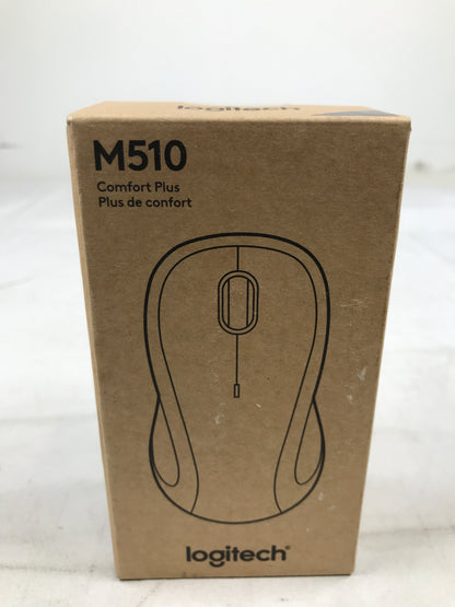 Logitech M510 Comfort Plus Wireless Mouse