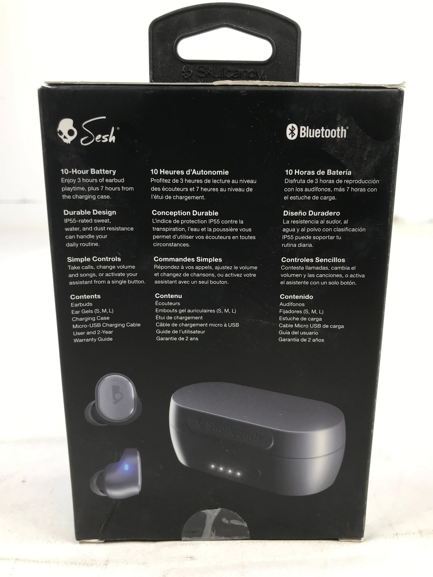 Skullcandy Sesh True Wireless Bluetooth Headphones