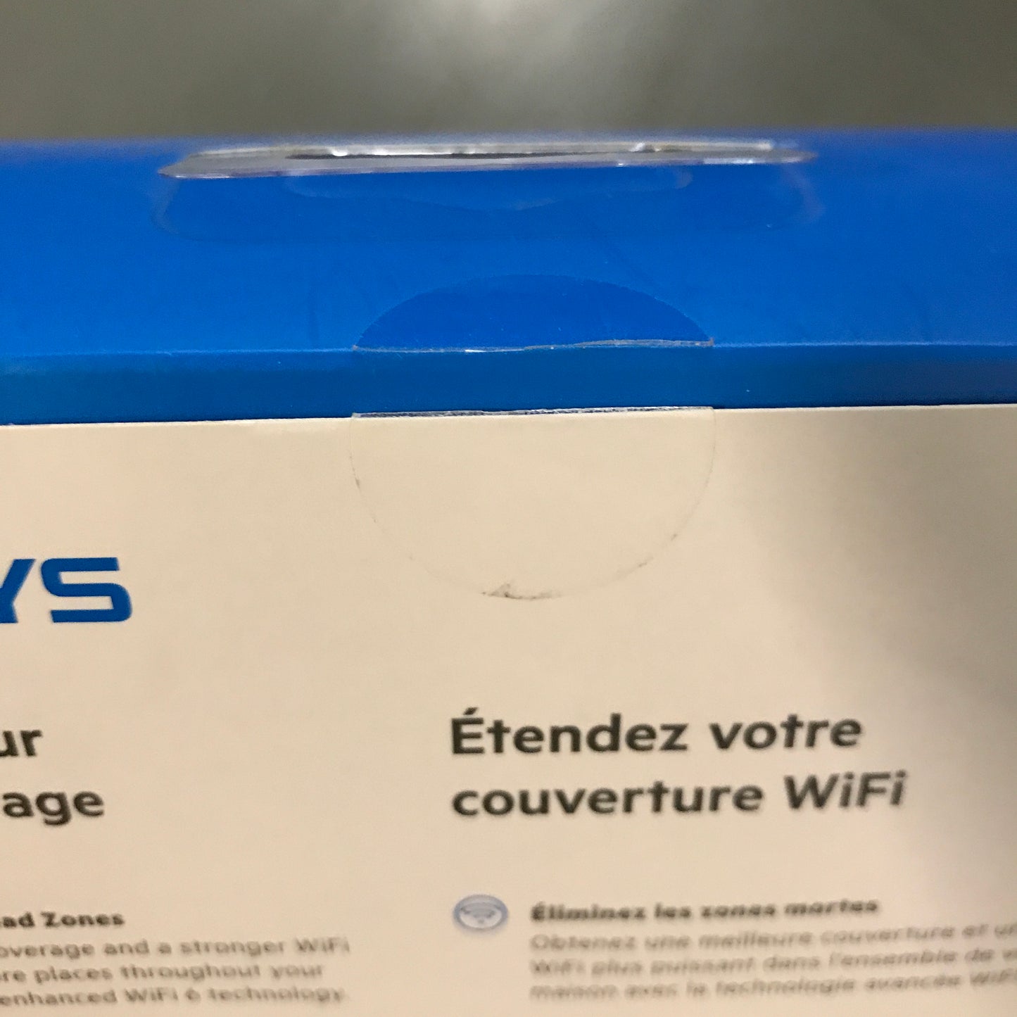 Linksys RE7350 Wifi 6 Range Extender, AX1800