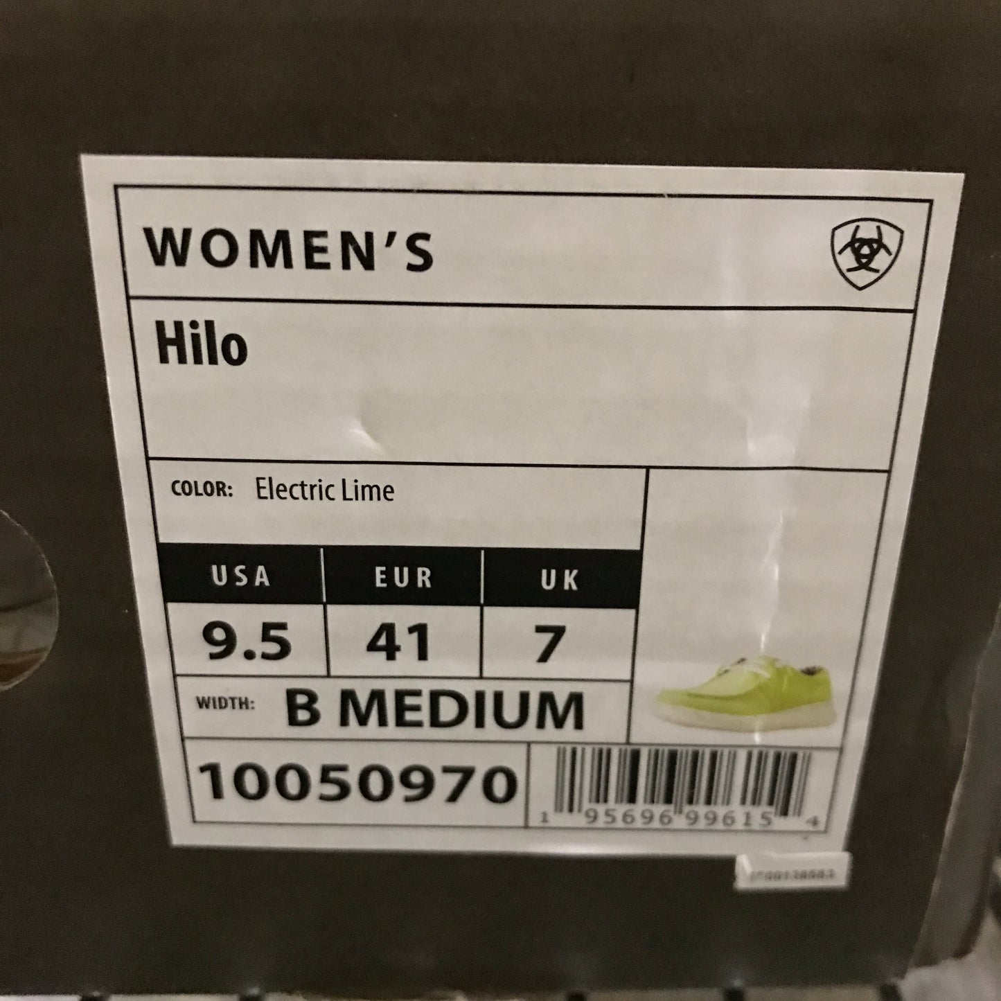 Ariat Women's Hilo Shoes - Electric Lime