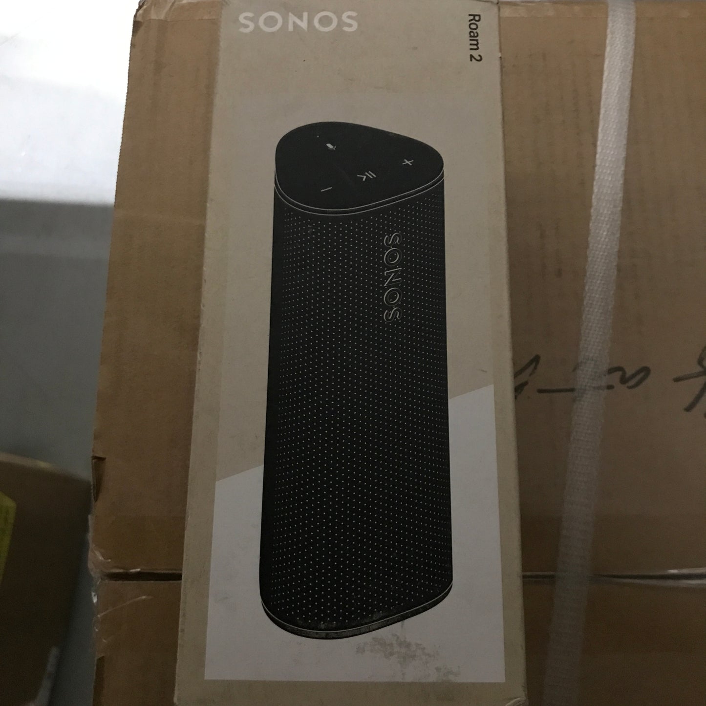Sonos Roam 2 Portable Speaker - Black