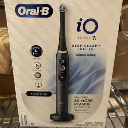 Oral-B iO Series 7 Electric Toothbrush - Black Onyx