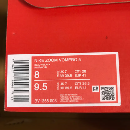 Nike Zoom Vomero 5 Men's - Black