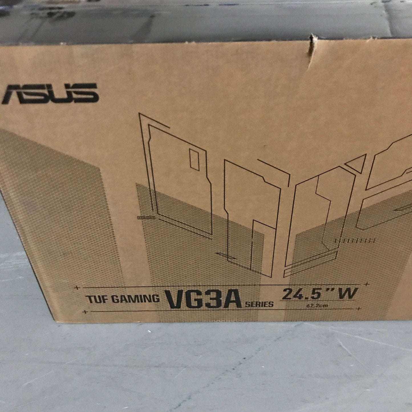 ASUS TUF GAMING 25" 1080P Gaming Monitor VG259Q3A