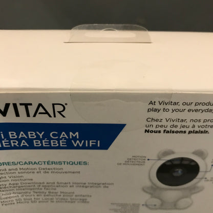 Vivitar 360 View IP Baby Cam with Digital Pan/Zoom Tilt