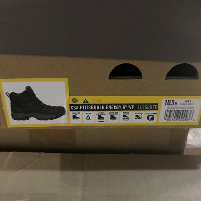 KEEN Boot CSA Pittsburgh Energy Black - Black/Forged Iron