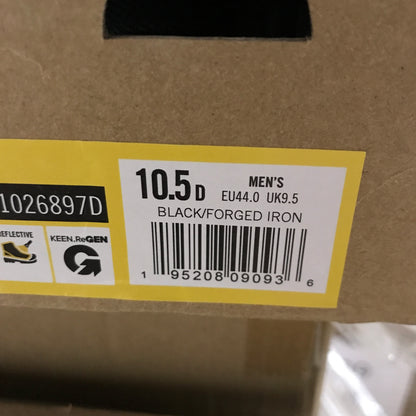 KEEN Boot CSA Pittsburgh Energy Black - Black/Forged Iron
