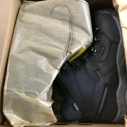 KEEN Boot CSA Pittsburgh Energy Black - Black/Forged Iron