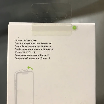 Apple iPhone 13 Clear Case with MagSafe