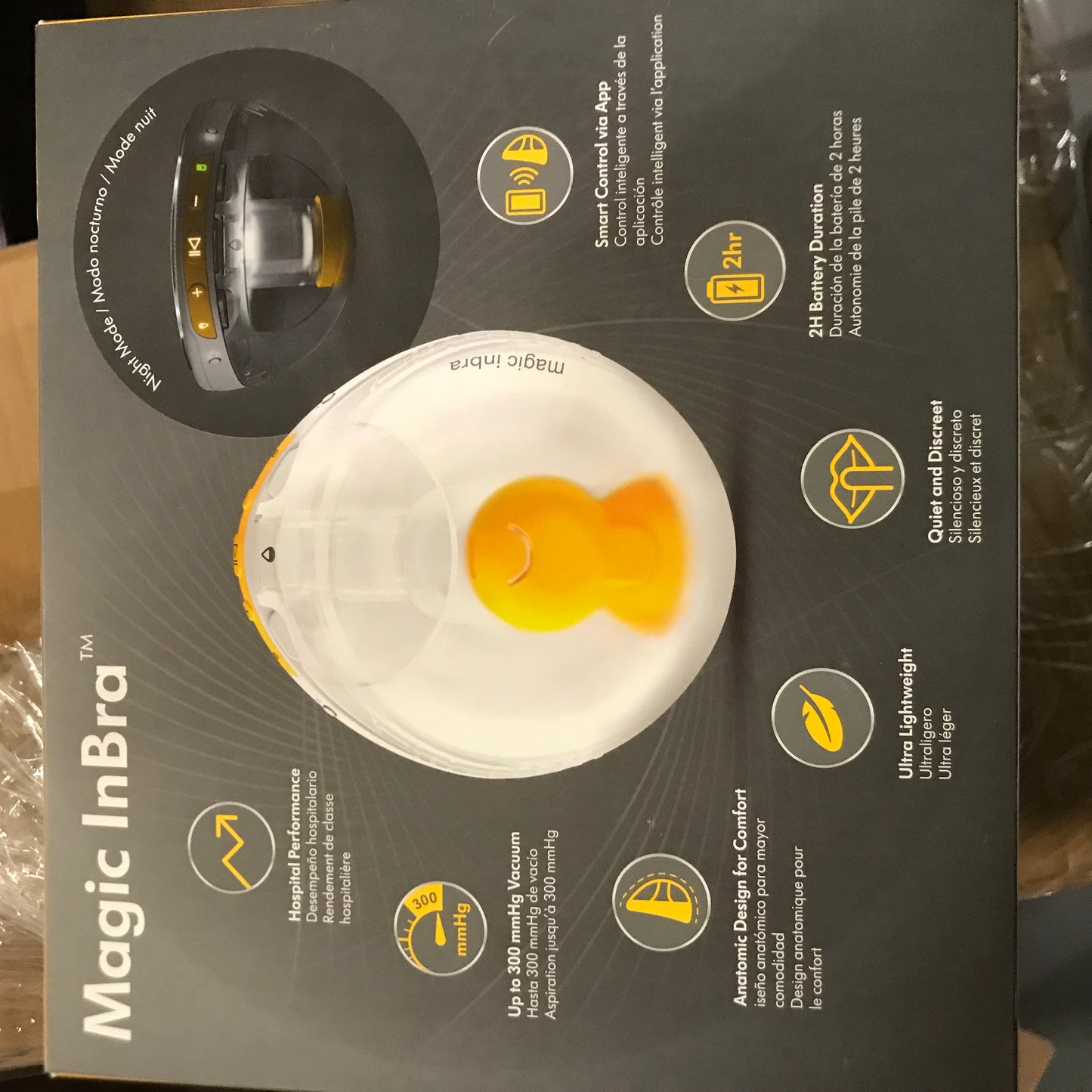 Medela Magic InBra Wearable Double Electric Breast Pump