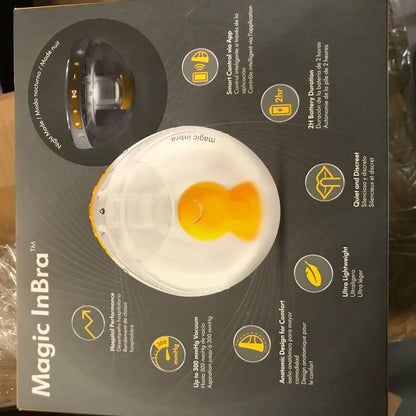 Medela Magic InBra Wearable Double Electric Breast Pump