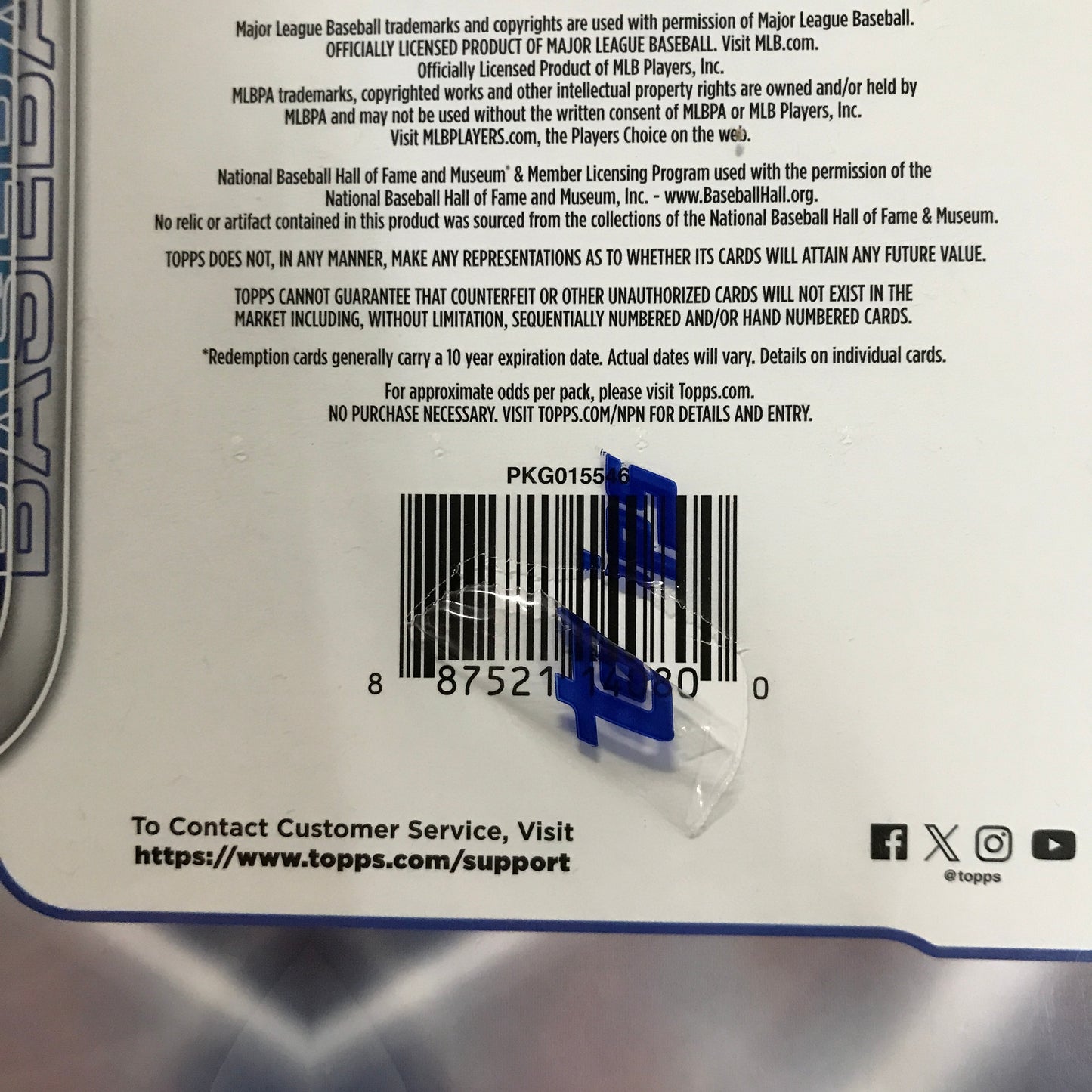 Topps 2025 MLB Chrome Baseball Trading Cards Mega Box