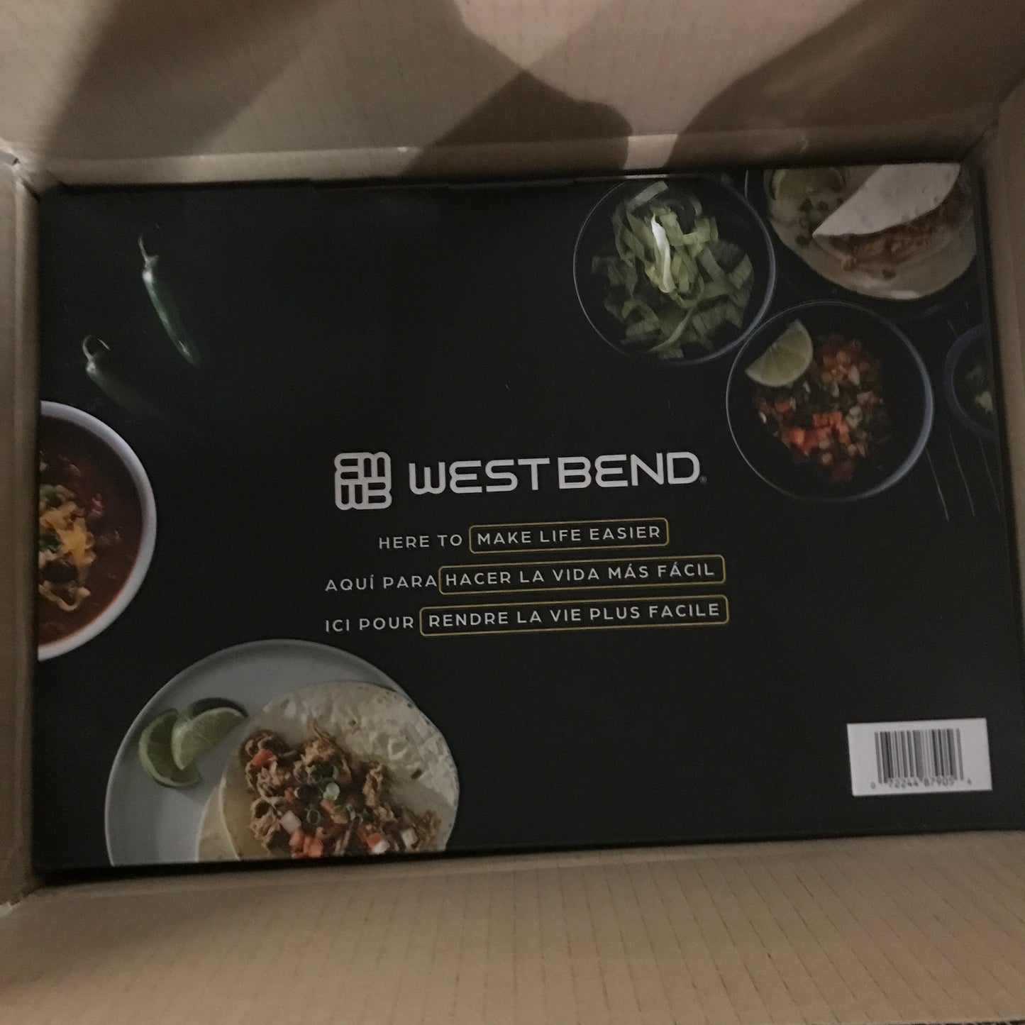 West Bend Versatility Cooker, 5 Qt. Capacity