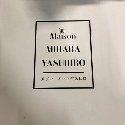 Maison MIHARA YASUHIRO "HANK" OG Sole Canvas Low-top Sneaker - Black